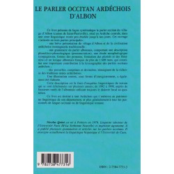 Le parler ardéchois d'Albon - Nicolas Quint