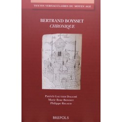 Bertrand Boysset - Chronique - P. Gautier Dalché, M. R. Bonnet, P. Rigaud