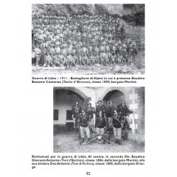 Elva (Lhi Elvès dins la prima guèrra mondiala)  -  Alberto Bersani - Franco Baudino - Extraits des photos