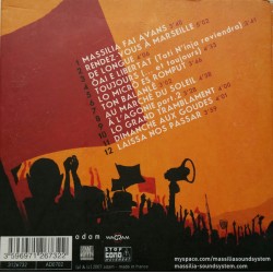Oaï e libertat - Massilia Sound System (Album CD)