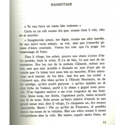 La Raubo boumiano - contes et théâtre - Reinié Jouveau - Extrait