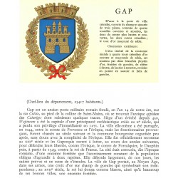 Armorial des communes des Hautes-Alpes - Jean-Charles D'Amat - Gap