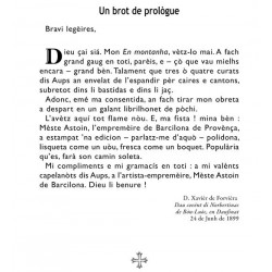 En montanha - Entre Dinha e Barciloneta - Xavièr de Forvièra