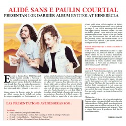 Henerècla - Alidé Sans, Paulin Cortial