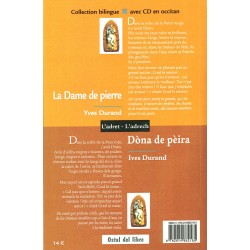 Dòna de pèira - La Dame de pierre - Yves Durand (book + CD oc)