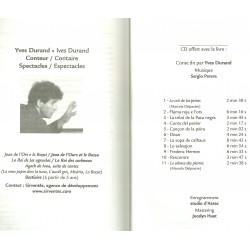 Dòna de pèira - La Dame de pierre - Yves Durand (livre + CD oc)