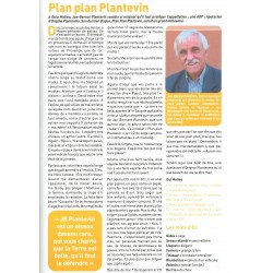 Plan-Plan PLANTEVIN - Jean-Bernard Plantevin - Article Aquo d'Aqui 315 (05-2019)