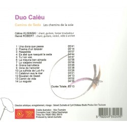 Camins de seda - Duo Calèu (CD)
