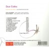 Camins de seda - Duo Calèu (CD)