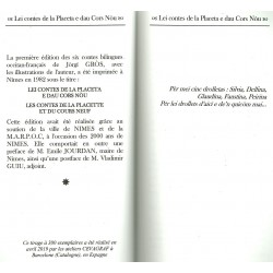 Lei contes de la Placeta e dau Cors Nòu - Les contes de la Placette et du Cours Neuf - Jòrgi Gròs