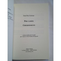 Per camins - Cheminements - Joan-Pau Creissac