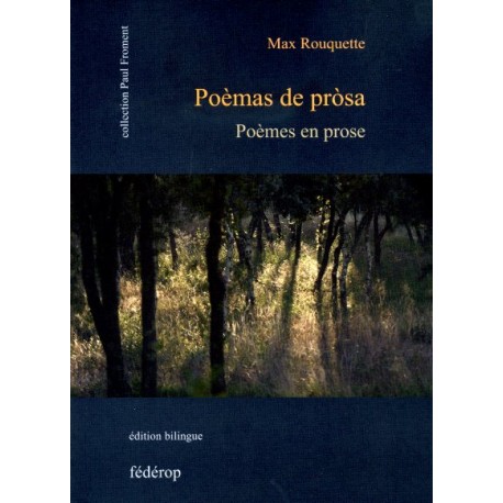 Poèmas de pròsa - Poèmes en prose - Max Rouquette