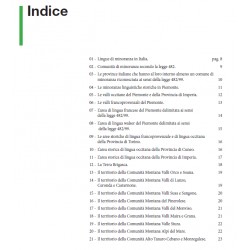Atlante delle Minoranze Linguistiche del Piemonte e della Provincia di Imperia