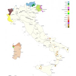 Atlante delle Minoranze Linguistiche del Piemonte e della Provincia di Imperia