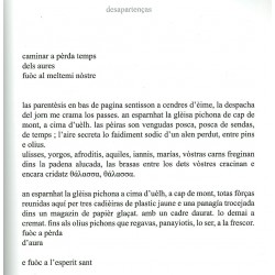 Desapartenças - Démarcations - Jaumes Privat - Extrait