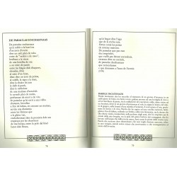 De Paraulas Enchaenaas - Parole incatenate - Poesias de Franco Bronzat - Extrait