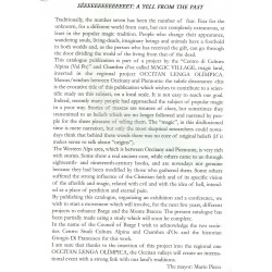 La dissonanza sottile - Mascas and witches between Occitany and Piemonte - English extract