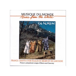 La Novem ‎- Chants à Voix égales du Béarn et de Gascogne (CD)