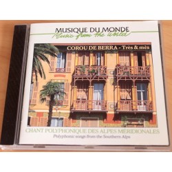 Très & mès - Corou de Berra (CD)