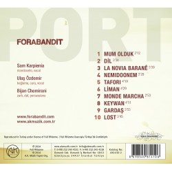 Port - Forabandit (CD)