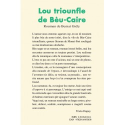 Lou triounfle de Bèu-Caire - Bernat Giély - 4ième de couverture