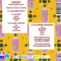 Quatuor de Galoubets-Tambourins - Belouga Quartet (CD)