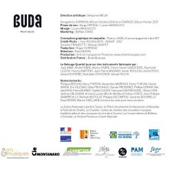 Quatuor de Galoubets-Tambourins - Belouga Quartet (CD)