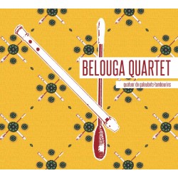 Quatuor de Galoubets-Tambourins - Belouga Quartet (CD)