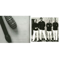 Quatuor de Galoubets-Tambourins - Belouga Quartet (CD)