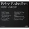 De tot un pauc - Pèire Boissièra - Arrière de la pochette CD
