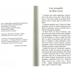 Lou triounfle de Bèu-Caire - Bernat Giély - Extrait