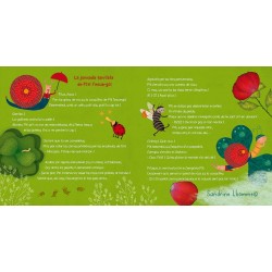 La jornada tarribla de Pitit l'esccargòl – Sandrine Lhomme (Livre + CD)