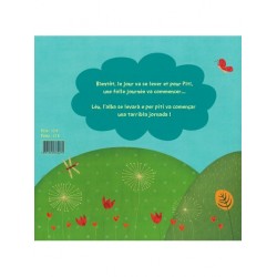 La jornada tarribla de Pitit l'esccargòl – Sandrine Lhomme (Libre + CD)