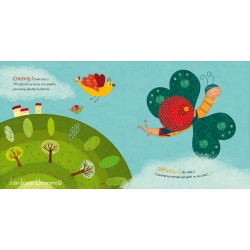 La jornada tarribla de Pitit l'esccargòl – Sandrine Lhomme (Book + CD)