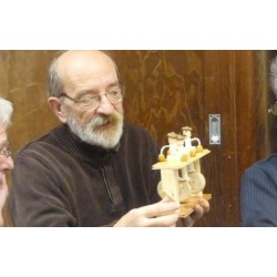 Daniel Descomps et ses jouets d'autrefois