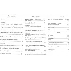 Histoire de l'Occitanie - Le point de vue occitan - Philippe Martel - Sommaire