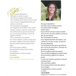 Calandretas - 30 ans de creacions pedagogicas - Extract