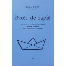 Batèu de papié - Enrieto DIBON (Farfantello)