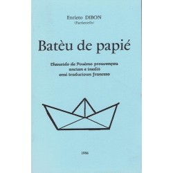 Batèu de papié - Enrieto DIBON (Farfantello)
