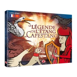 La legenda de l'estang de Capestang (Libre + DVD)