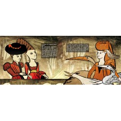 La légende de l'étang de Capestang - Extrait du livre