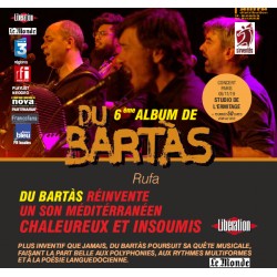 Rufa - Du Bartàs (CD)
