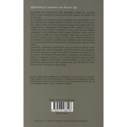 Affairistes et usuriers au Moyen Âge - Tome 1 - Les Lombards, l’hérésie et l’Église -  Jacques Labrot