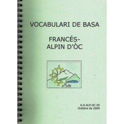 Vocabulari de basa francès-occitan aupenc