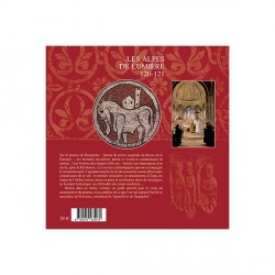 Les Alpes de lumière n°120-121 - Ganagobie - Mille ans d’un monastère en Provence - 4ième de couverture