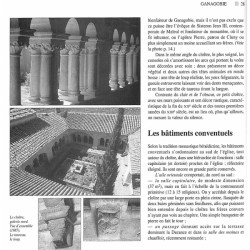 Les Alpes de lumière n°120-121 - Ganagobie - Mille ans d’un monastère en Provence - Extrait