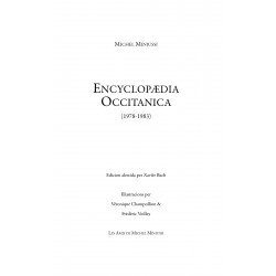 Encyclopædia occitanica - Michel Miniussi
