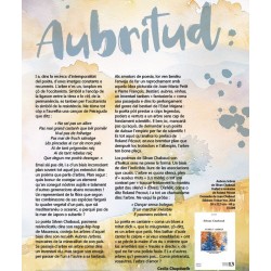 AUBRES / ARBRES - Silvan Chabaud - Votz de Trobar n°13 - Article Lo Diari 47