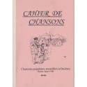 Cahier de Chansons - Orsiera (Aups-Auts) - 1996