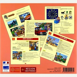 Cap a l'occitan - metòde d'aprendissatge de la lenga occitana - Josiana Romero, Jòrdi Peladan (Livre + CD)